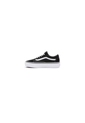 Tenis Vans Old Skool Platform Color Black\/White Para Hombre & Mujer