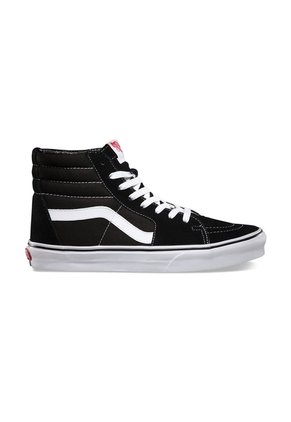 Tenis Hombre VANS UA SK8-HI Negro / Blanco Cuero Vans