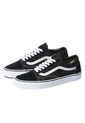 Tenis Vans Old Skool Color Black Para Hombre & Mujer