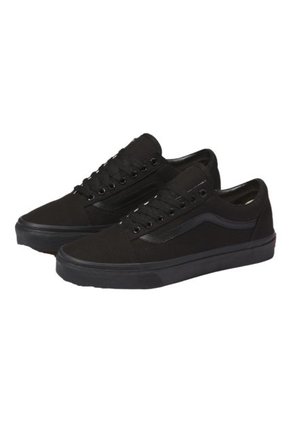 Tenis Vans Old Skool Color Black\/Black Canvas Para Hombre & Mujer Ultima Talla