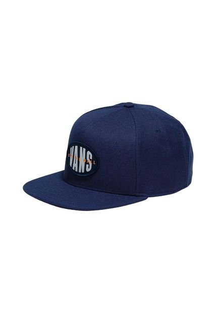 Gorra Vans Academy Snapback-Azul