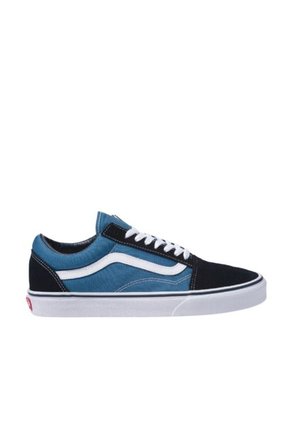 Tenis Vans Unisex Old Skool Azul - Blanco