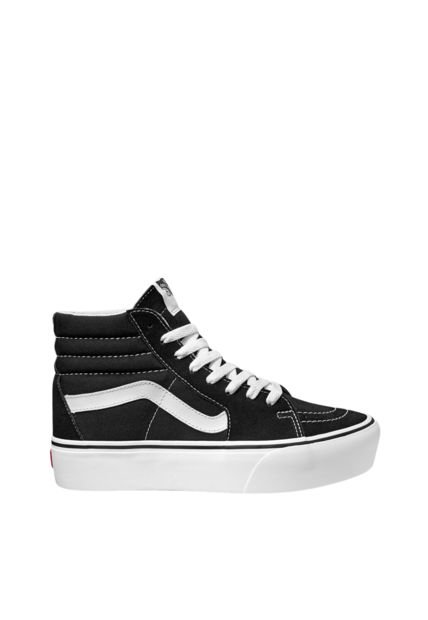 Tenis Vans Unisex Sk8-Hi Platform 2 Negro - Blanco