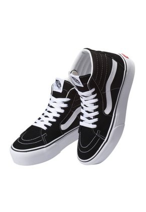 Tenis Vans Unisex Sk8-Hi Platform 2 Negro - Blanco