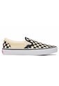 Tenis Hombre Vans Mn Skate Slip-On Negro Cuadros Vans de Vans