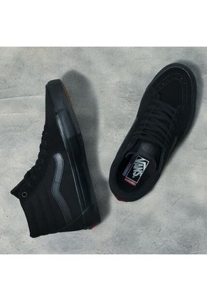Tenis Hombre Vans Mn Skate Sk8-Hi Negro/Negro Vans