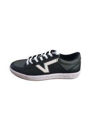 Tenis Vans Soland Hombre-Negro/Blanco
