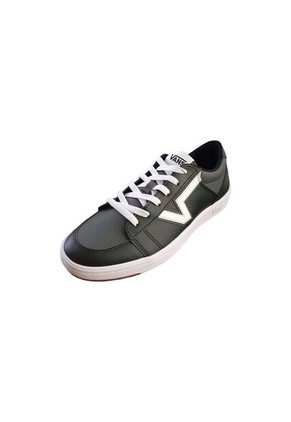 Tenis Vans Soland Hombre-Negro/Blanco
