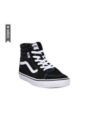 Tenis Vans Botas Filmore Hi Niño-Negro