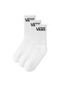 Medias Hombre VANS CLASSIC HALF CREW Blanco Vans de Vans