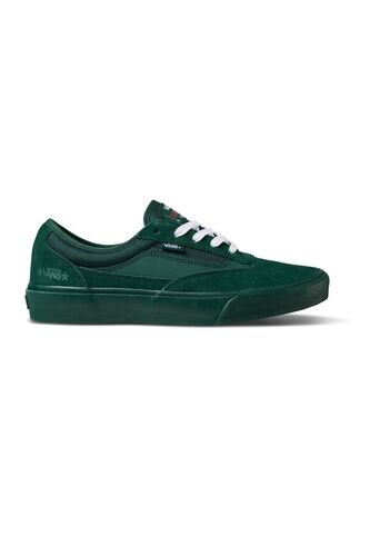 Tenis Hombre Vans Skate Curren Caples Verde Esmeralda Vans Vans