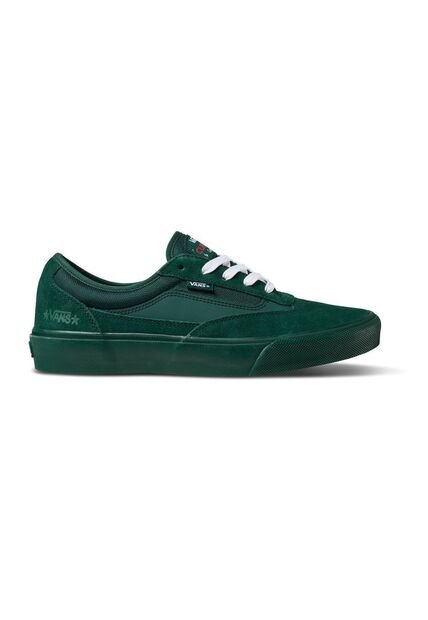 Tenis Hombre Vans Skate Curren Caples Verde Esmeralda Vans