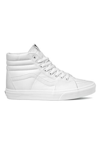 Tenis Hombre VANS UA SK8-HI Blanco Cuero Vans Vans
