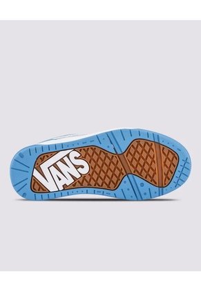 Tenis Niños Vans Hylane Azul Vans