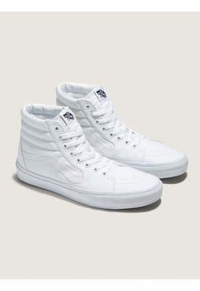 Tenis Hombre VANS UA SK8-HI Blanco Cuero Vans