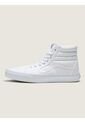 Tenis Hombre VANS UA SK8-HI Blanco Cuero Vans de Vans