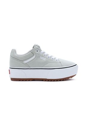 Tenis Vans Seldan Platform St Mujer-Verde/Blanco