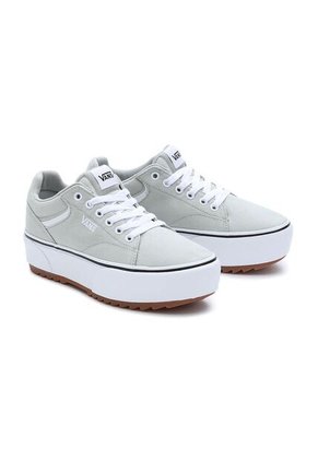 Tenis Vans Seldan Platform St Mujer-Verde/Blanco