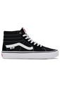 Tenis Hombre Vans Mn Skate Sk8-Hi Negro Vans de Vans