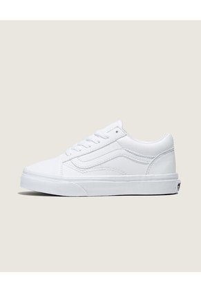 Tenis Hombre VANS UA OLD SKOOL Blanco Vans