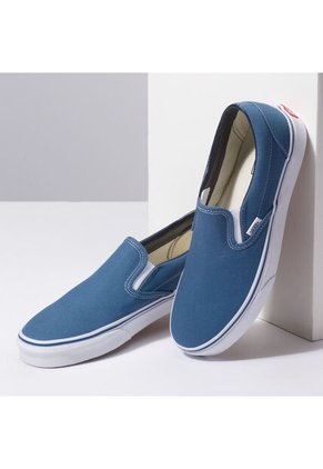 Tenis Hombre VANS UA CLASSIC SLIP-ON Azul Vans