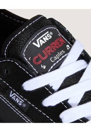 Tenis Hombre VANS SKATE CURREN CAPLE Negro Vans