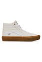 Tenis Hombre VANS SKATE SK8-HI Blanco Vans de Vans