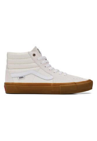 Tenis Hombre VANS SKATE SK8-HI Blanco Vans Vans