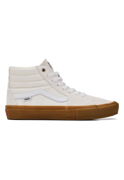 Tenis Hombre VANS SKATE SK8-HI Blanco Vans