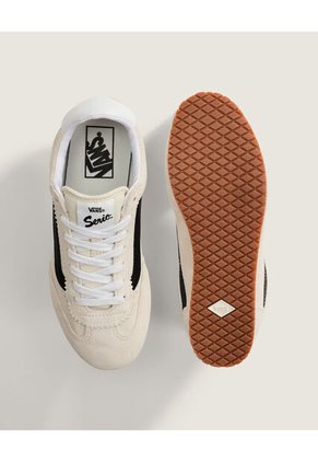 Tenis Hombre VANS SUPER LOWPRO Crema Vans
