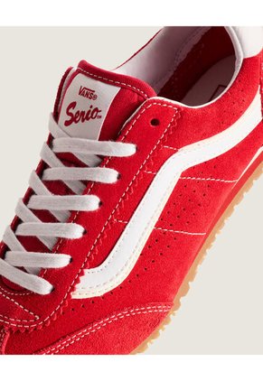 Tenis Hombre VANS SUPER LOWPRO Rojo Vans