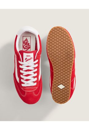 Tenis Hombre VANS SUPER LOWPRO Rojo Vans