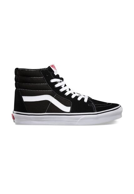 Tenis Hombre VANS UA SK8-HI Negro Cuero Vans