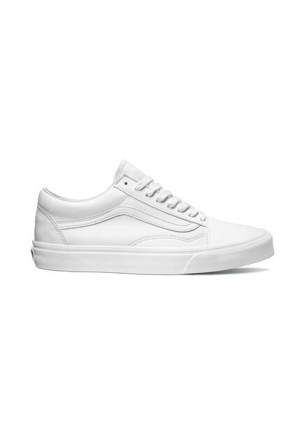 Tenis Hombre VANS UA OLD SKOOL Blanco Vans