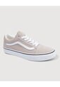 Tenis Mujer Vans Old Skool Beige Vans de Vans