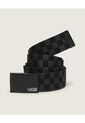 Cinturon Hombre Vans Mn Deppster Ii Web B Negro Vans de Vans