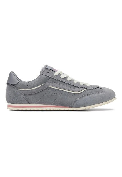 Tenis Mujer Vans Super Lowpro Gris Vans
