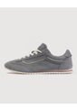 Tenis Mujer Vans Super Lowpro Gris Vans de Vans