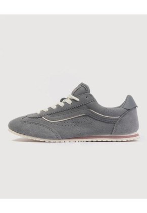 Tenis Mujer Vans Super Lowpro Gris Vans