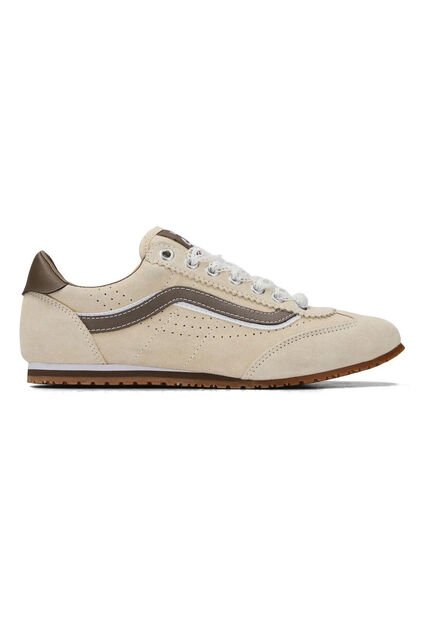 Tenis Mujer Vans Super Lowpro Beige Vans