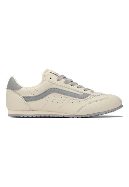 Tenis Mujer Vans Super Lowpro Beige Vans