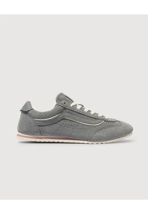 Tenis Mujer Vans Super Lowpro Gris Vans