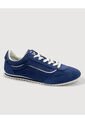 Tenis Mujer Vans Super Lowpro Azul Vans de Vans