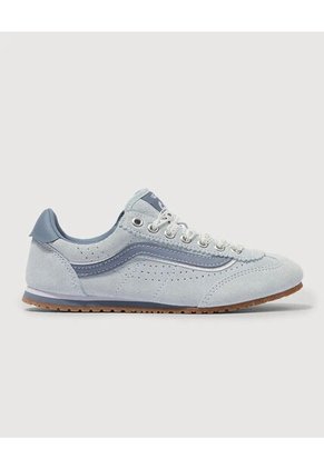 Tenis Mujer Vans Super Lowpro Azul Vans