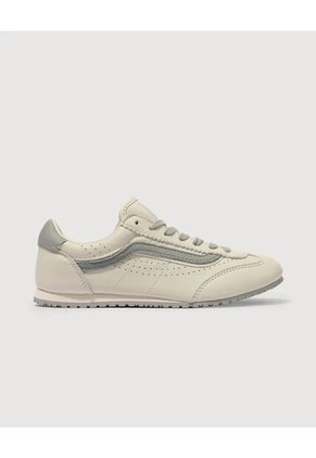 Tenis Mujer Vans Super Lowpro Beige Vans