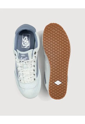 Tenis Mujer Vans Super Lowpro Azul Vans
