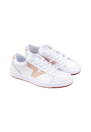 Tenis Vans Soland Mujer-Blanco