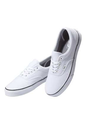 Tenis Vans Era Color True White Para Hombre & Mujer Ultima Unidad