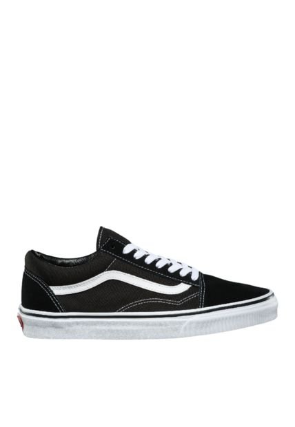 Tenis Vans Old Skool Color Black Para Hombre & Mujer