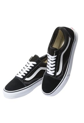 Tenis Vans Old Skool Color Black Para Hombre & Mujer